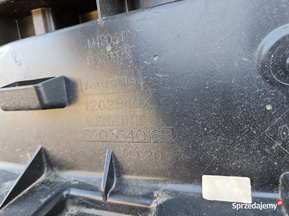 RENAULT KANGOO 13 GRILL ATRAPA WZMOCNIENIE PRZÓD Międzychód