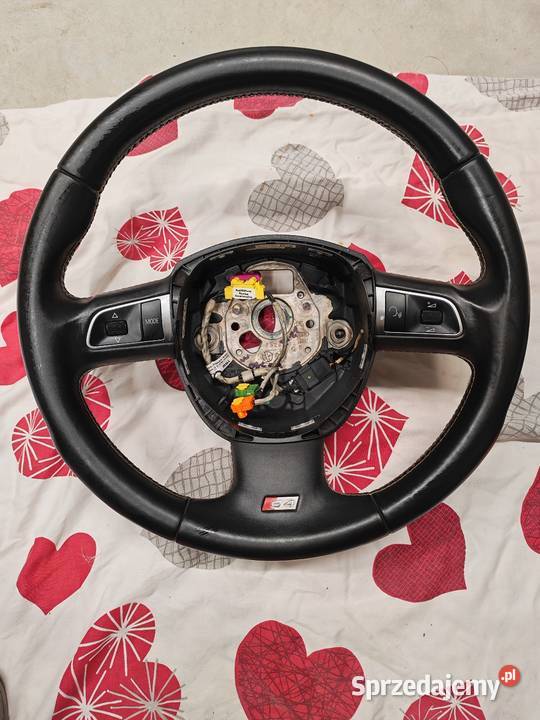 Kierownica Audi S4 B6 B7 Multifuncja Poduszka osobowe Wielkie Oczy sprzedam