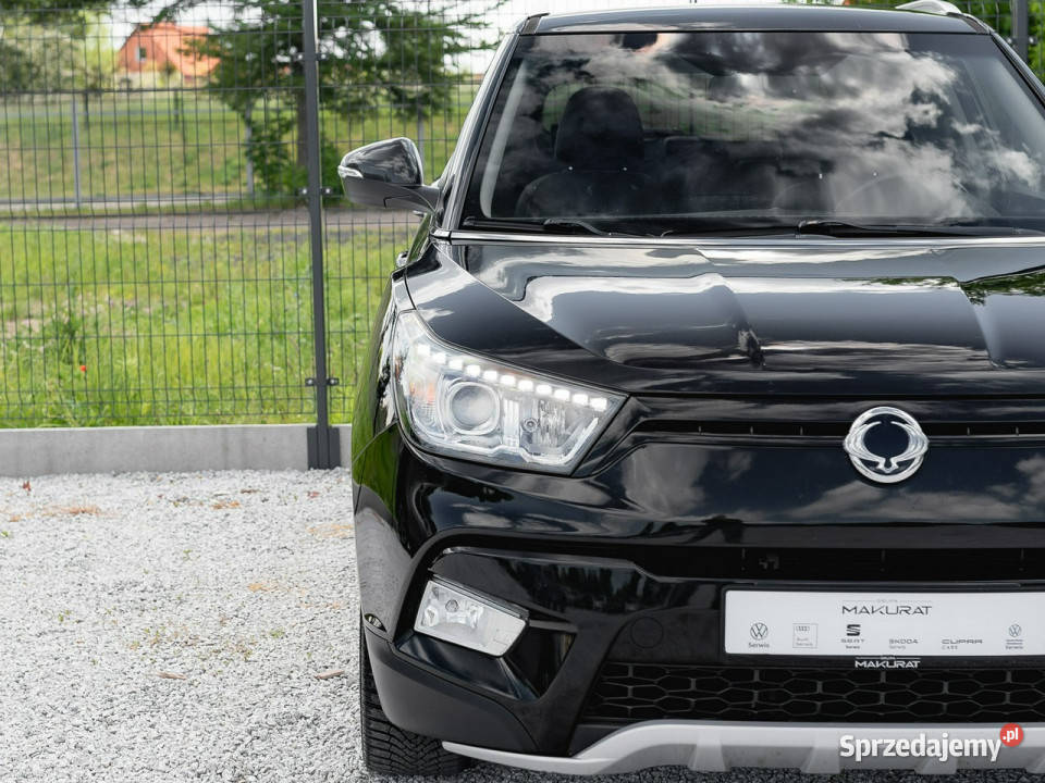 SsangYong Tivoli 16 128 Podgrz i wentylf NAVI Gdańsk