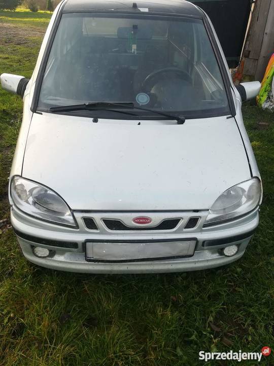 Sprzedam w całości na części Microcar Virgo 200000km Olecko