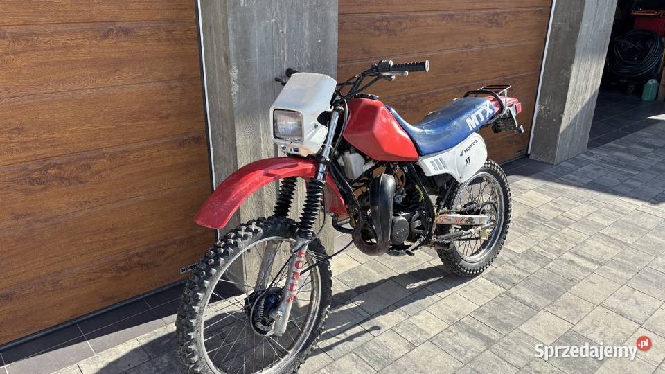 Honda mtx 80 z papierami enduro