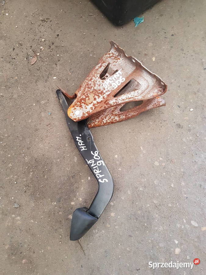 MB SPRINTER W906 VW CRAFTER PEDAL HAMULCA dostawcze Turek