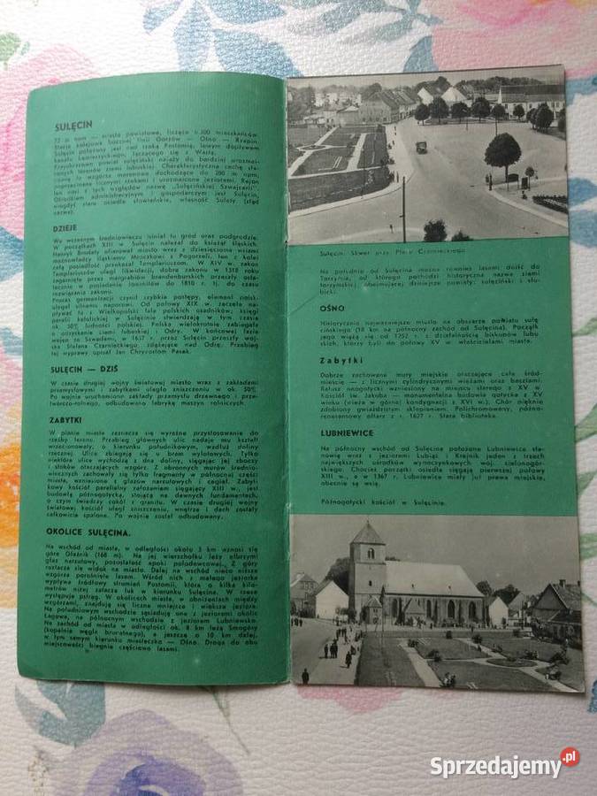 1226 SULĘCIN Ośno Lubniewice Antykwariat Szczecin