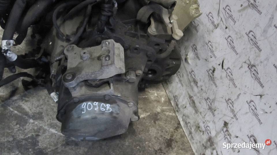 PEUGEOT 208 14r 16 EHDI 9H06 10JBFM 93 139 osobowe Skrzynie biegów manualne świętokrzyskie Kielce