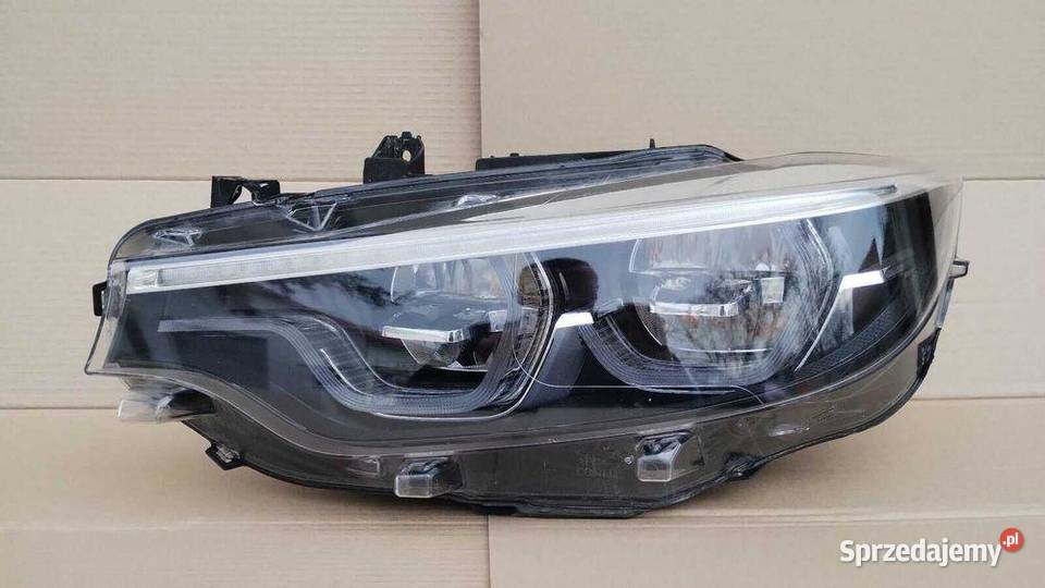 Lampa Przod Adaptive Full Led Bmw M3 F80 M4 F82 osobowe sprzedam