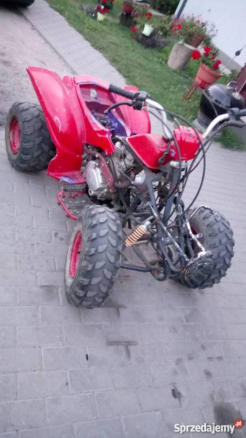 Quad 200 zongshen tanio nieuszkodzony wielkopolskie Złotów