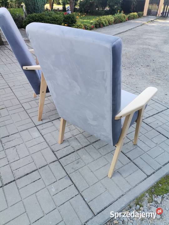 Fotel Fotele PRL Klubowe Nowe prosto producenta podkarpackie Rzeszów