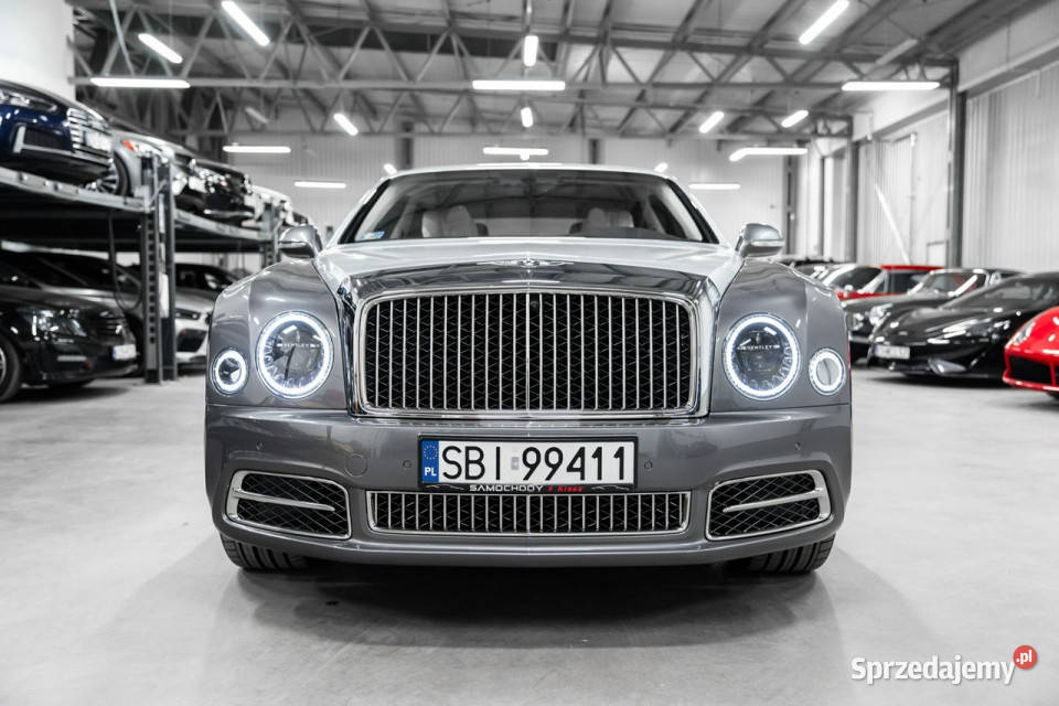 Bentley Mulsanne Speed Nowy Jedyny w Polsce FV