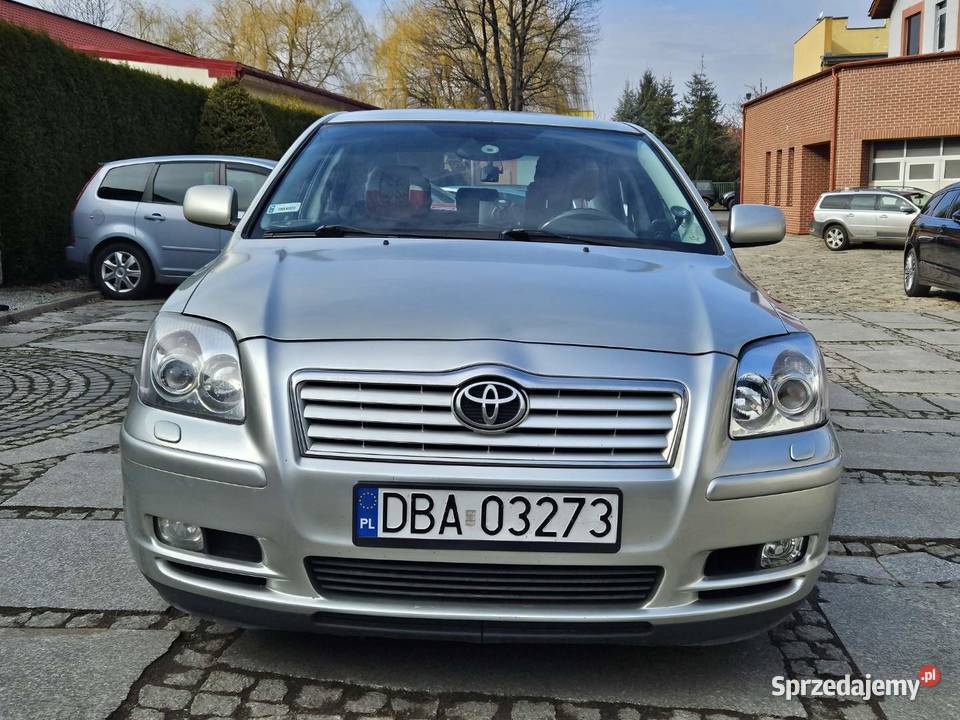 Sprzedam Toyota Avensis Stare Bogaczowice