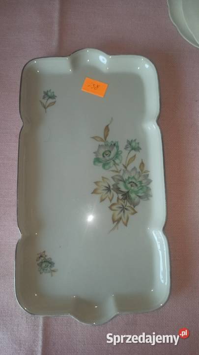 Mlecznik Ilmenau Turyngia Edelwei ze srebrną Porcelana i szkło pomorskie Gdańsk sprzedam