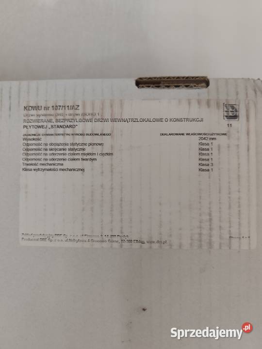 Drzwi wewnętrzne SOHO 1 DRE Wrocław