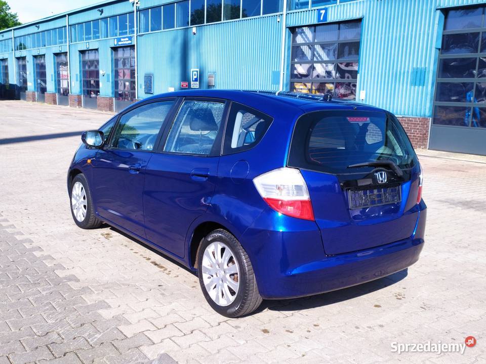 Honda Jazz klima alu piękny kolor bez rdzy Lublin