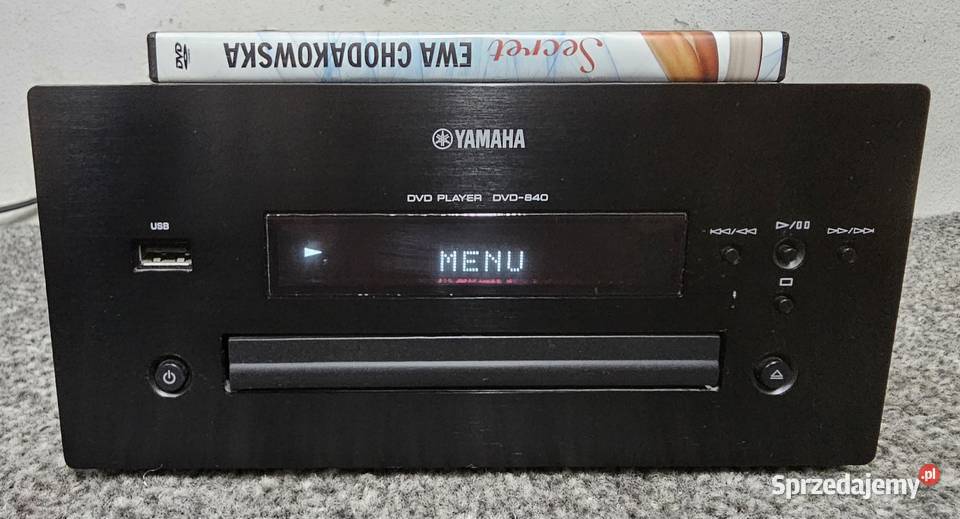 odtwarzacz płyt Yamaha DVD840 Pianocraft wysyłka Kraków