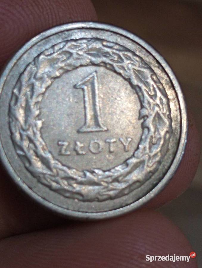 Sprzedam monete 1 zloty 1991 r