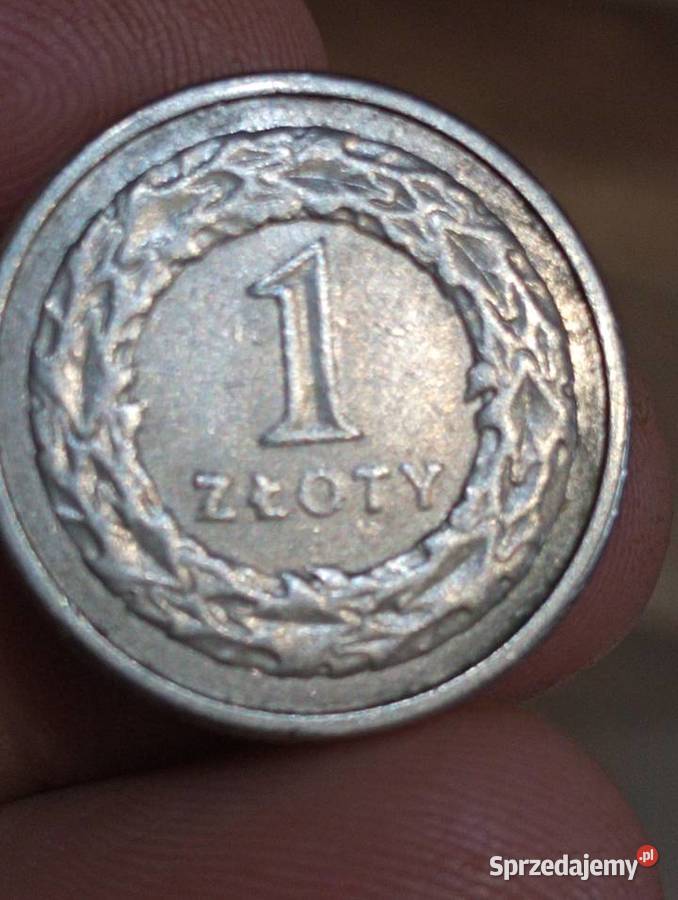 Sprzedam monete 1 zloty 1991 r Numizmatyka Chełm sprzedam