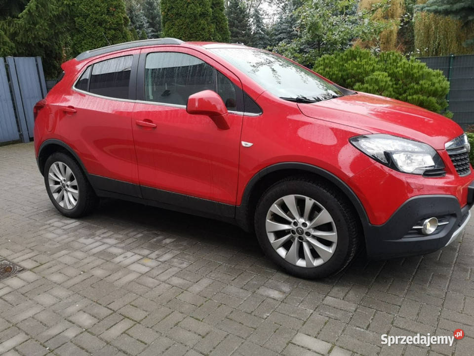 Opel Mokka 16 CDTI 136 Klimatr Temp Kamera Navi 164000km Strzegom