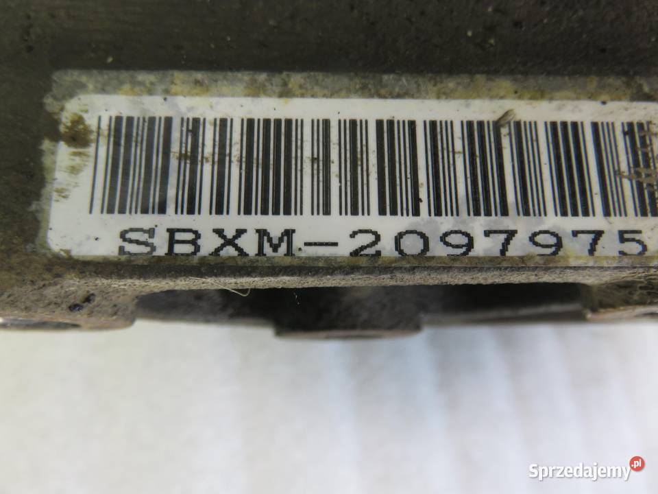 SKRZYNIA BIEGÓW HONDA CRV I 20 16V 4WD SBXM