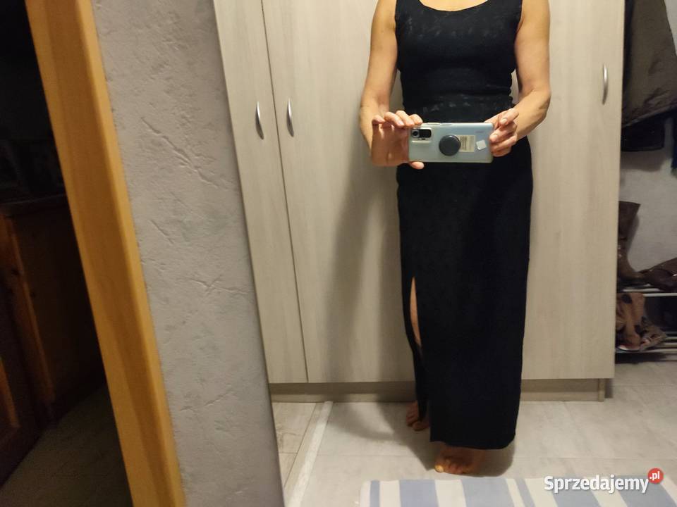 sukiemka wizytowa bez rękawów Spódnice i sukienki Spódnice i sukienki Częstochowa