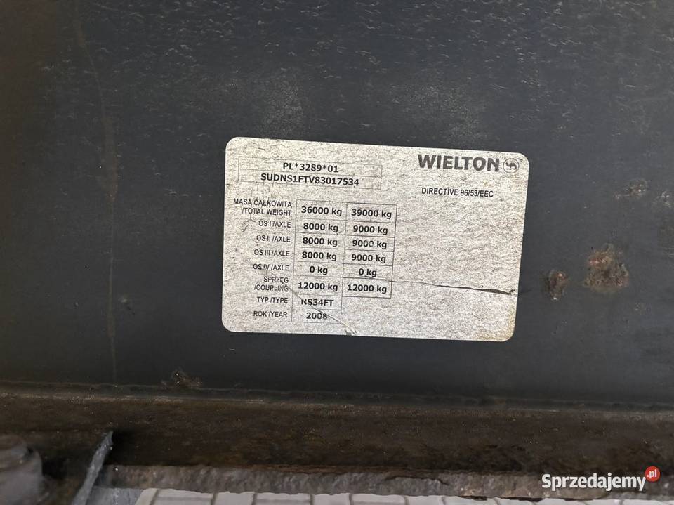 WIELTON NS 34 2008 Warszawa