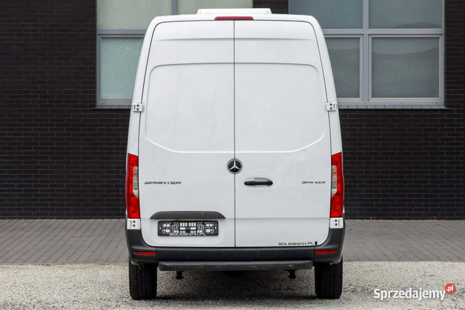 Mercedes Sprinter L2H2 CHŁODNIA 314 CDI Silnik autoalarm Jarocin