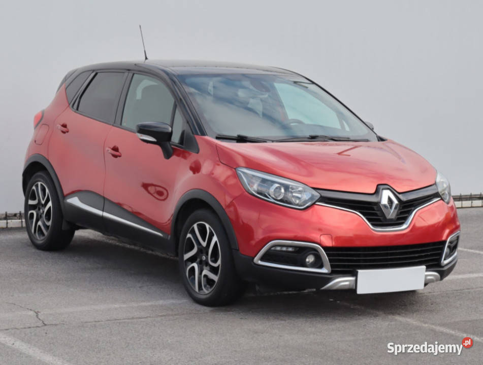 Renault Captur 12 TCe elektryczne lusterka Captur