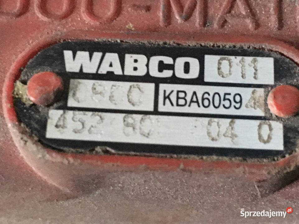 Szybko złącze DUO MATIC Wabco 4528050040 KBA6059 lubuskie Maszewo