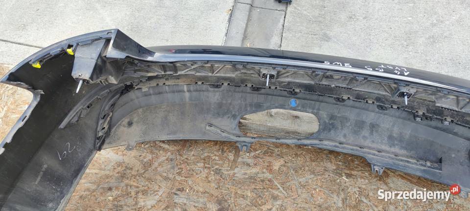 ZDERZAK TYŁ KOMPLETNY AUDI A4 B9 SEDAN LY9T 4X śląskie Przystajń