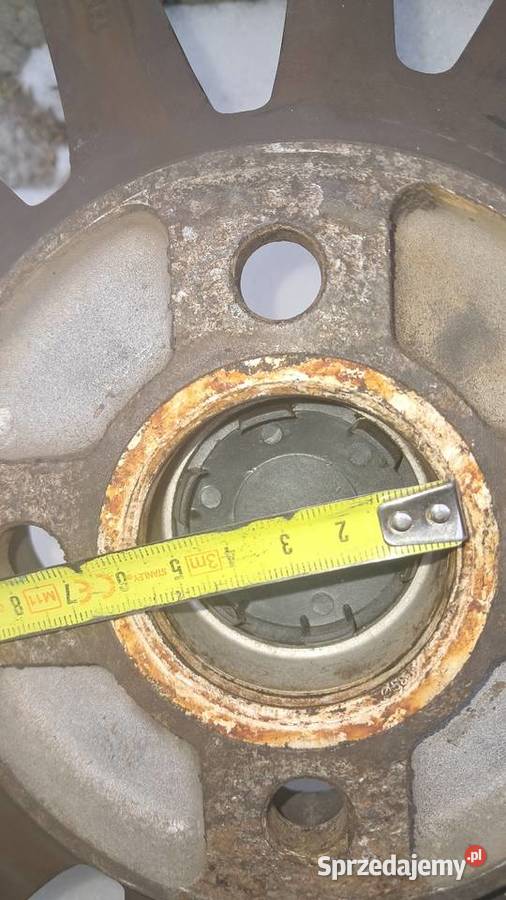 Sprzedam opony letnie na felgach aluminiowych z Żywiec