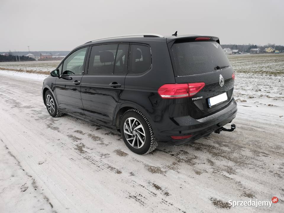 VW Touran Aktywny tempomat Kamera 2 kplopon wielkopolskie Swarzędz
