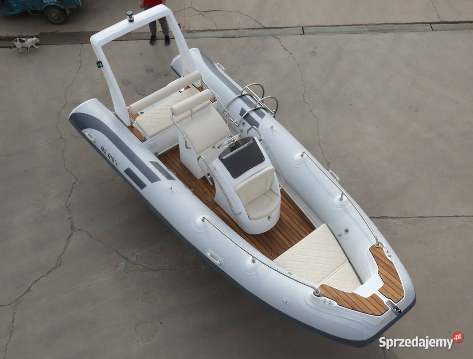 Motorówka MSRIBs R520B Hypalon śląskie Gliwice