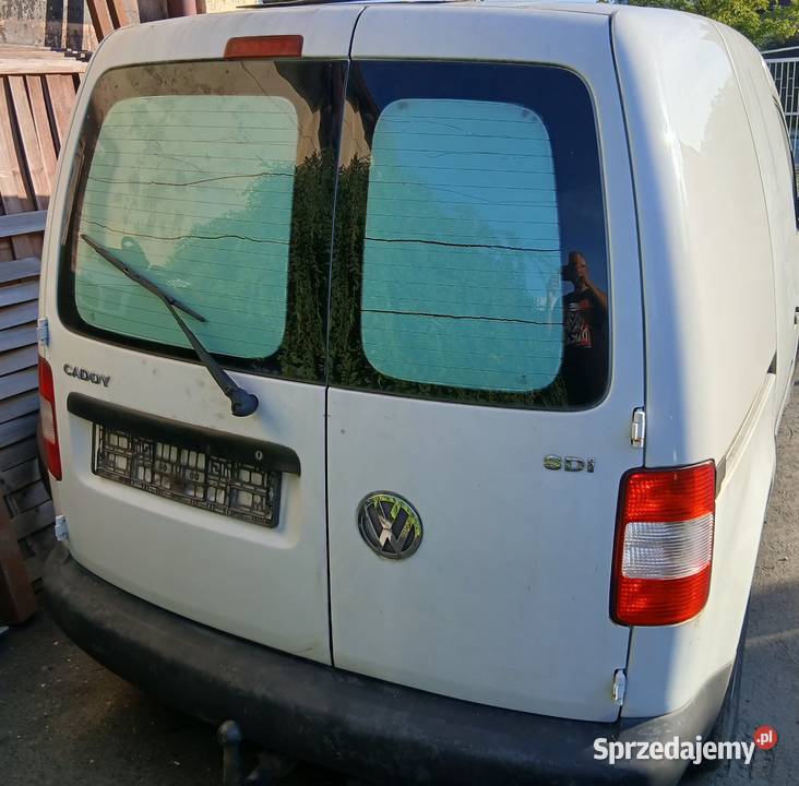 VW CADDY DRZWI TYŁ TYLNE Motoryzacja dolnośląskie Wrocław