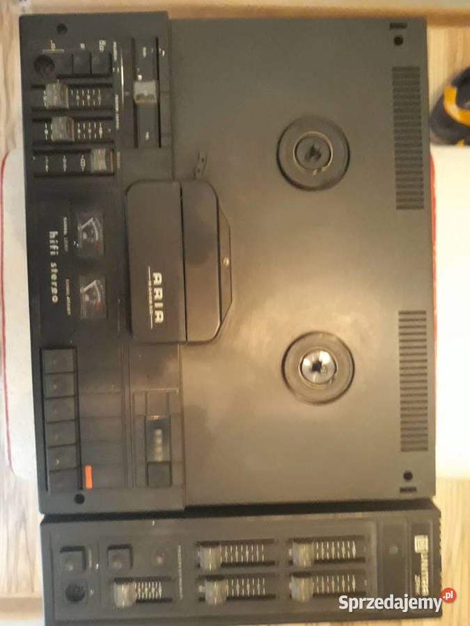 Magnetofon Aria Unitra Wrocław sprzedam