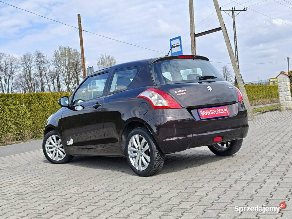 Suzuki Swift 13 92 Eu5 Klima 3 Drzwi V 20102017 Zarejestrowany w Polsce Goczałkowice-Zdrój