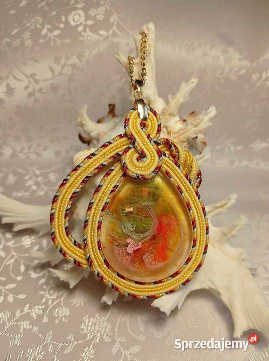 SŁONECZNY WISIOREK Z ŻYWICĄ SUTASZ mazowieckie Warszawa