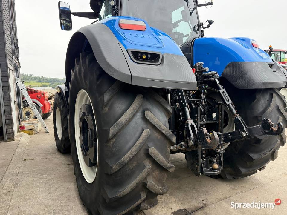 Ciągnik Rolniczy Holland T7275 Nowa Ruda