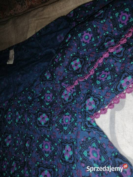 Nowa bluzeczka bluzka firmy B YOUNG m s PIK niebieski wielkopolskie Leszno