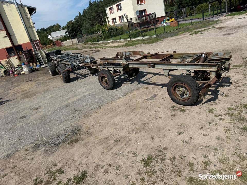 Wywrotka HL HW8011 rama z Niemiec brak Pozostałe