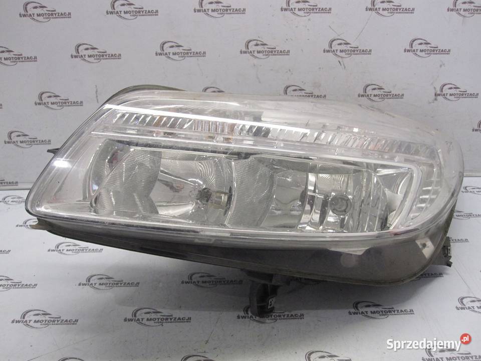 OPEL INSIGNIA A I 11r lampa lewa przód 16886201 osobowe