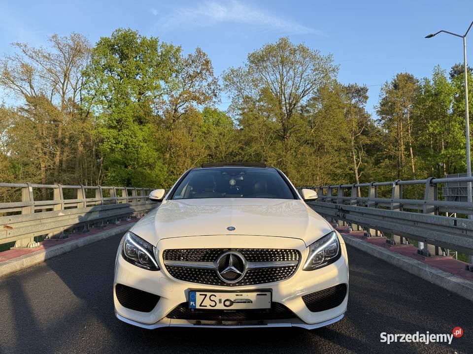Mercedes Benz w205 C400 AMG Szczecin
