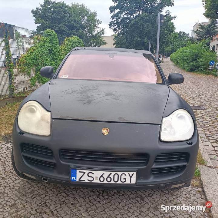 PORSCHE CAYENNE ZAMIANA NA DOSTAWCZY Samochody osobowe Słubice