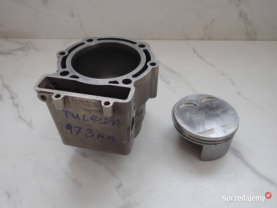 Cylinder Tuleja 973mm Tłok Pierścienie Husqvarna Strzelce Krajeńskie