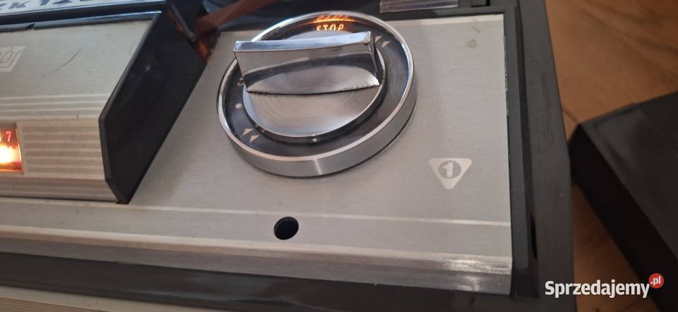 Magnetofon szpulowy PRL zk 120T nowe paski I Gdańsk