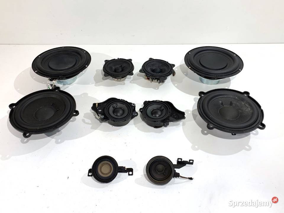 GŁOŚNIKI KOMPLET AUDI A6 C8 4K9035826 Kombi podkarpackie sprzedam