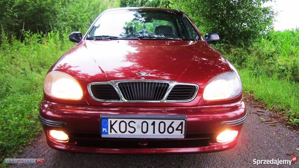 Daewoo Lanos 16 16V bogata I blokada skrzyni biegów Przeciszów