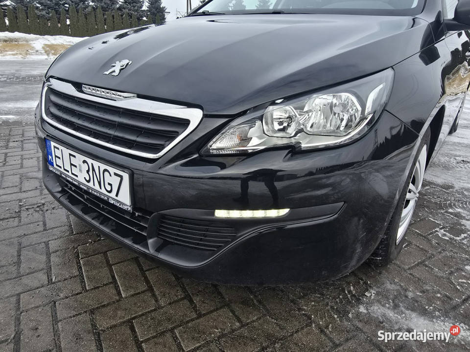 Peugeot 308 12Turbo Benz łódzkie Kutno