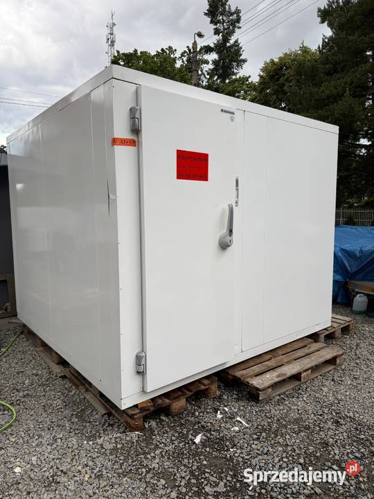 Komora Chłodnia Mroźnia Agregat Parownik Paczków