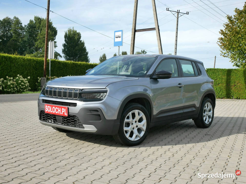 Jeep Avenger 12 GSE T3 100 Eu6 Altitude JBL Navi gniazdo USB Goczałkowice-Zdrój sprzedam