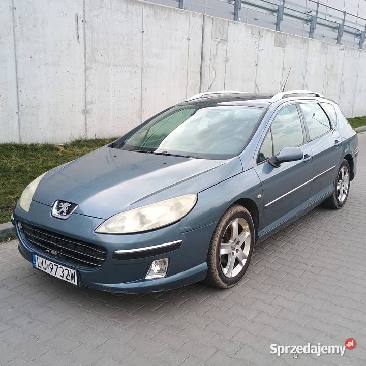 Peugeot 407 20 Diesel 2007 Sprzedaz Zamiana manualna Lublin