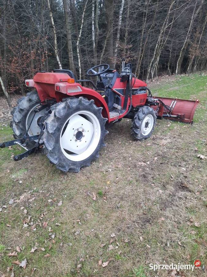 Traktorek Japoński Mitsubishi MT205 4x4 rewers Wieliczka