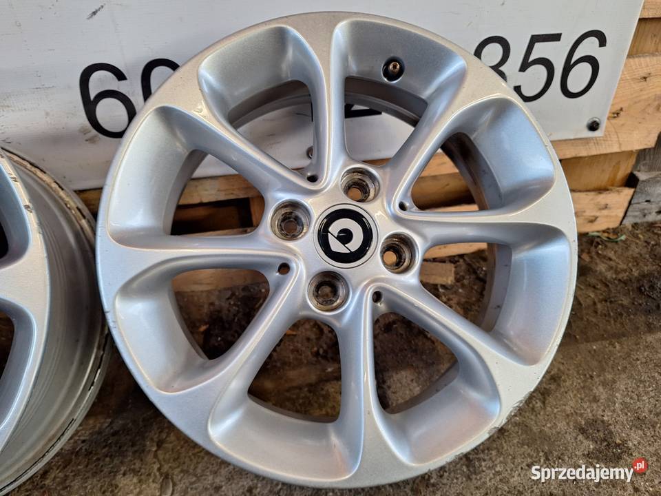 Alufelgi 4x100 15 Smart Forfour Fortwo Renault Choceń sprzedam